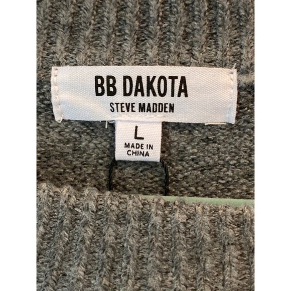 BB DAKOTA If You Fancy Rhinestone Embellished Crewneck Sweater - Picture 6 of 11